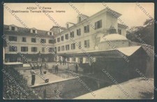 Alessandria Acqui Terme Militari cartolina LQ0257