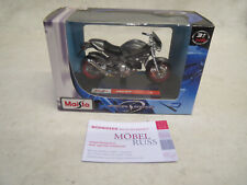 Ducati Monster S4 2002 Argento Edizione Speciale Maisto 1:18
