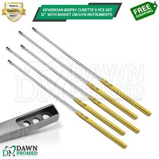 Kevorkian Biopsy Curette Set 5