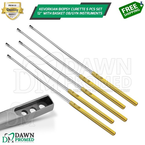 Kevorkian biopsy curette set - kevorkian,