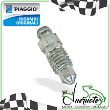 VITE SPURGO VALVOLA TERMOSTATICA VESPA GTS BEVERLY MP3 SCARABEO NEXUS RAMBLA GP1