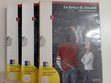 La fisica di Amaldi. Idee ed esperimenti. - volume  1 + 2 + 3 - Zanichelli