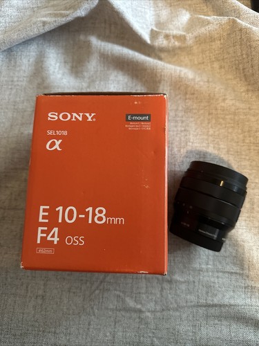 Sony sel1018 obiettivo zoom - sel1018,