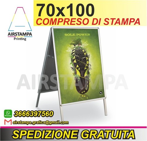 Cavalletti pubblicitari - cavalletti,