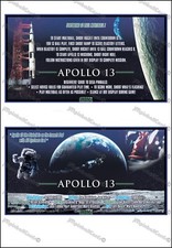 Sega 1995 Apollo 13 Cartes