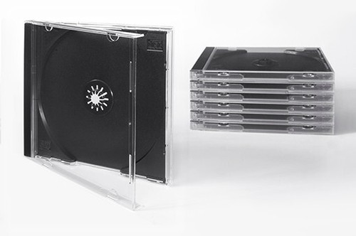 Custodie jewelcase 100 - cd,