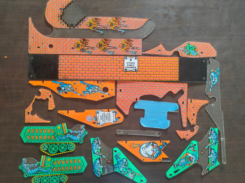 Williams big guns flipper - guns,