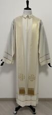 Stola sacerdotale oro lurex