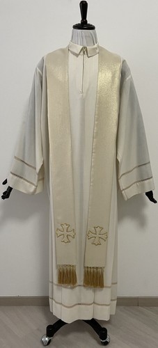 Stola sacerdotale oro lurex