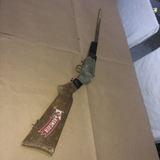 VECCHIO GIOCATTOLO PER BAMBINI- FUCILE BENGALA-MONDIAL