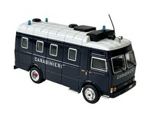MODELLINO BLINDATO CARABINIERI IVECO A55F13 1981 CRIEL MODEL BY G&P HK LTD