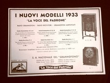 Advertising 1932 Gramophone La