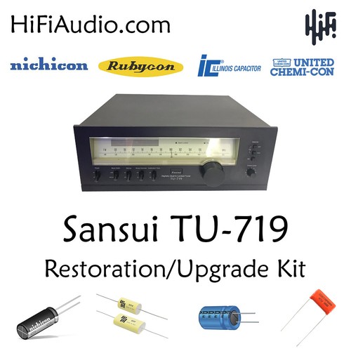 Sansui 719 ricostruzione - tu-719,