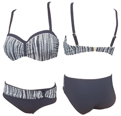 Costume bagno bikini - costume, ferretto