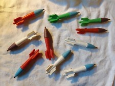 GIOCATTOLI D'EPOCA : BLOCCO DI 10 VECCHI  ' RAZZI GIOCATTOLO '  !!!!