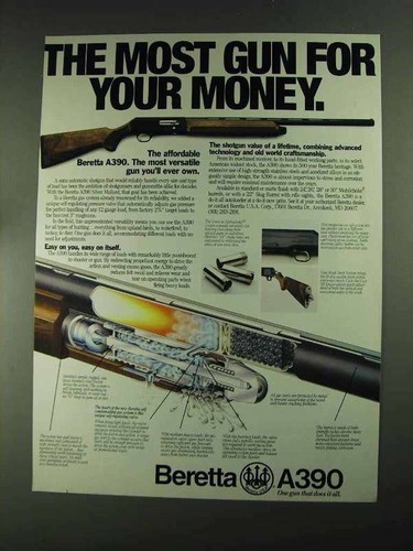 Pubblicità fucile beretta - pubblicità,