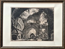 Giovanni Piranesi "Rovine