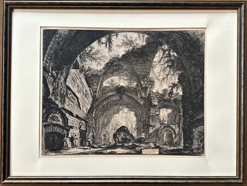Giovanni piranesi rovine - piranesi, "rovine