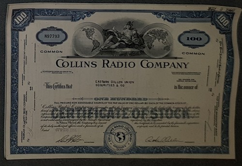 Collins radio company - radio,