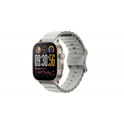 Realme watch titanium silver - 5,