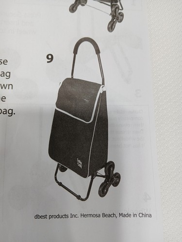 Carrello scalatore carrello
