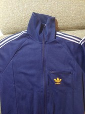 Felpa Adidas Vintage Anni 70/80 Made In France Giacca di Tuta Adidas Original
