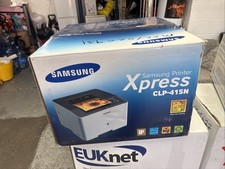 Samsung CLP-415N stampante laser a colori bianca nuova scatola aperta 