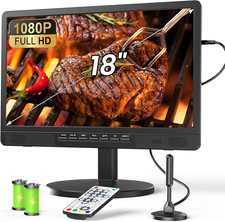 18 Pollici TV Portatile Con