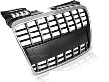 Griglia Calandra Anteriore Cromata-Nera per AUDI A4 B7 8E Restyling 2004-2008 GR