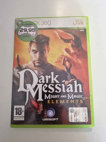 Dark messiah xbox360 disco - messiah,