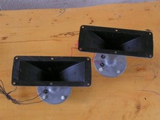2 altoparlanti tweeter trombe