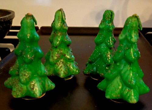 Candele per albero natale - per,