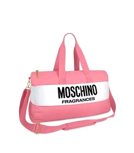 Borsone moschino fragrances - moschino,
