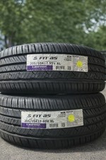 2 New 205/55R17 Laufenn S Fit