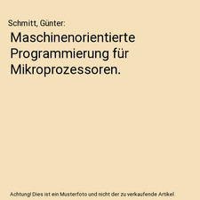 Maschinenorientierte