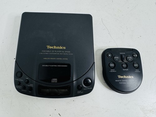 Portátil technics xp505 - cd, sl-xp505