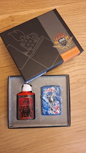 Accendino zippo commemorativo - accendino,
