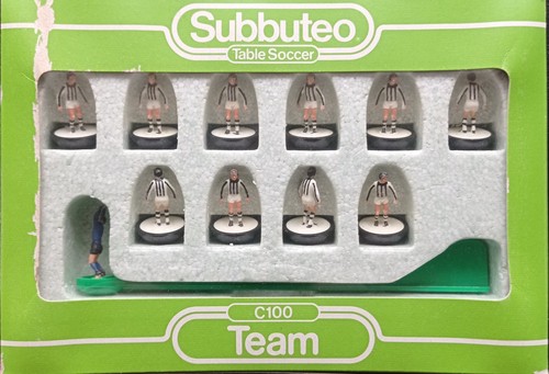 Subbuteo c100 juventus ref - lw,