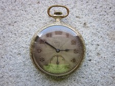 OROLOGIO DA TASCA LANCO ORO