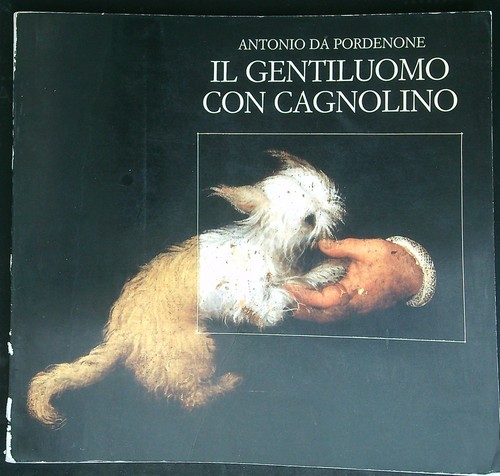 Gentiluomo con cagnolino - gentiluomo, da