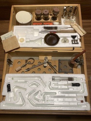 Kit laboratorio chimica scuola - kit,