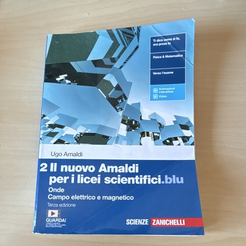 Zanichelli ugo amaldi - zanichelli, il