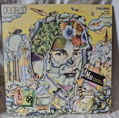 Richard cocciante rca - mu, (rca