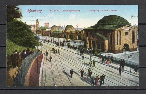 Cartolina amburgo pauli - cartolina, amburgo/st.pauli