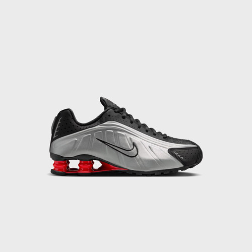 Nike shox nero metallizzato - r4,
