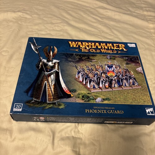 High elf realms phoenix guard - high, realms: