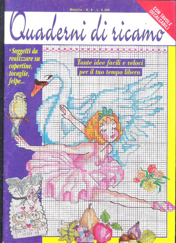Rivista quaderni ricamo - quaderni, di