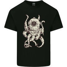 T-Shirt In Cotone Steampunk