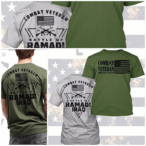Ramadi shirt militare 214 - t-shirt,