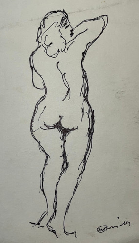 Donna nuda disegno - donna, originale